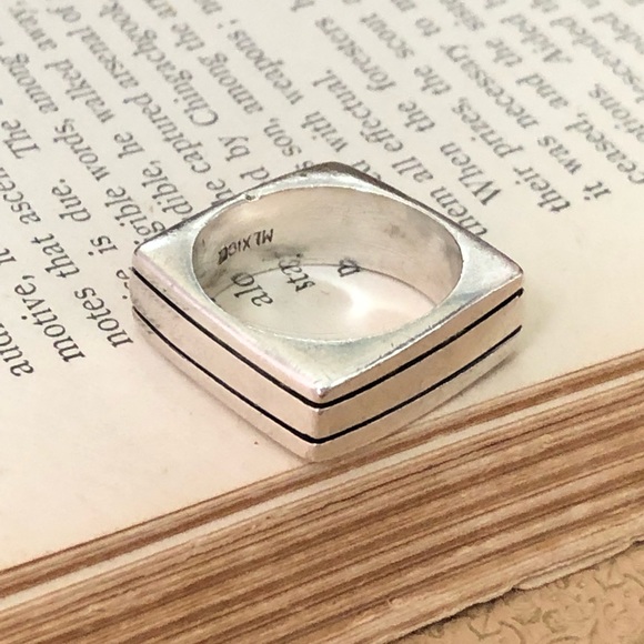 Vintage Jewelry - 🔴SALE Vintage sterling silver ring